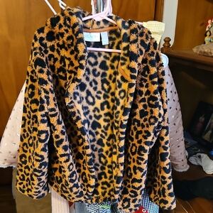 Cheetah jacket